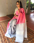 EE-S23803 Pink Grey Kanchi
