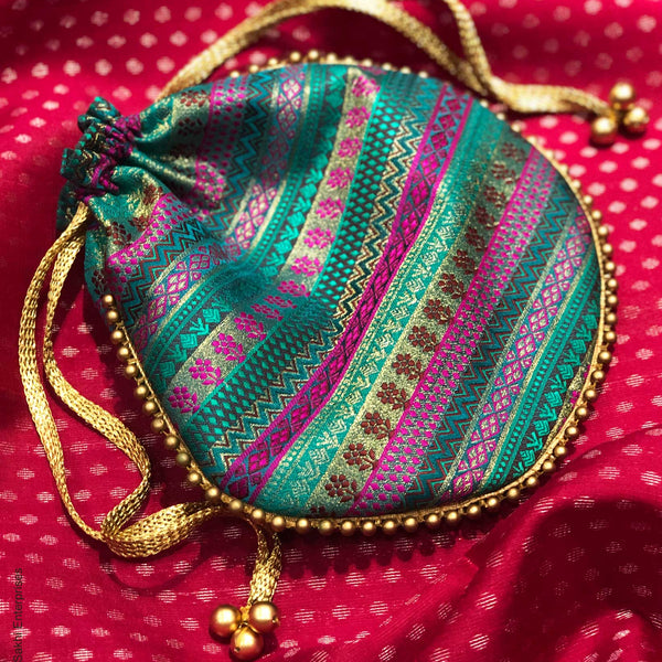 Brown Potly Bag Sakhi Fashions sakhifashions