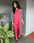 EE-S23941 PinkPant Suit