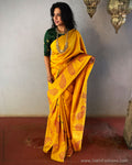 EE-S24759 BlockPrinted Kanchi