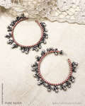 ASDS-24696 - Pure Silver With Kundan Bali Earring