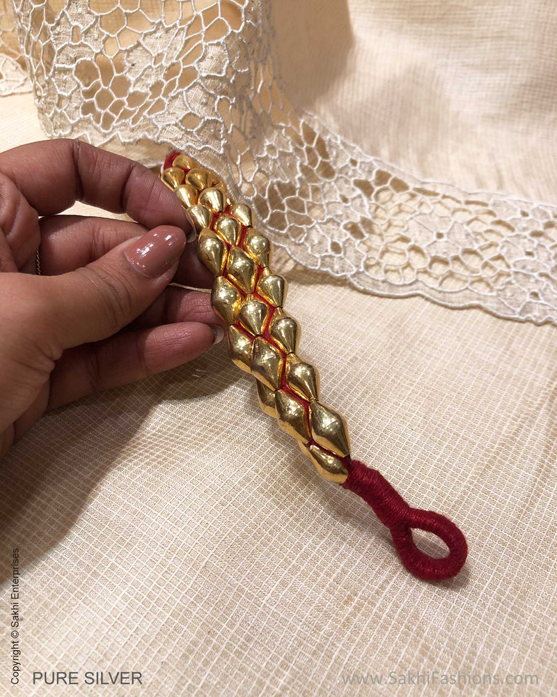 ASDS-24718 Silver Gold Bracelet