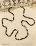 ASDS-24739 Pure Silver Bullets Long Mala