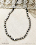 ASDS-24740 - Pure Silver Bullet Necklace