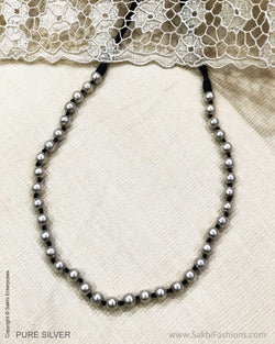 ASDS-24740 - Pure Silver Bullet Necklace
