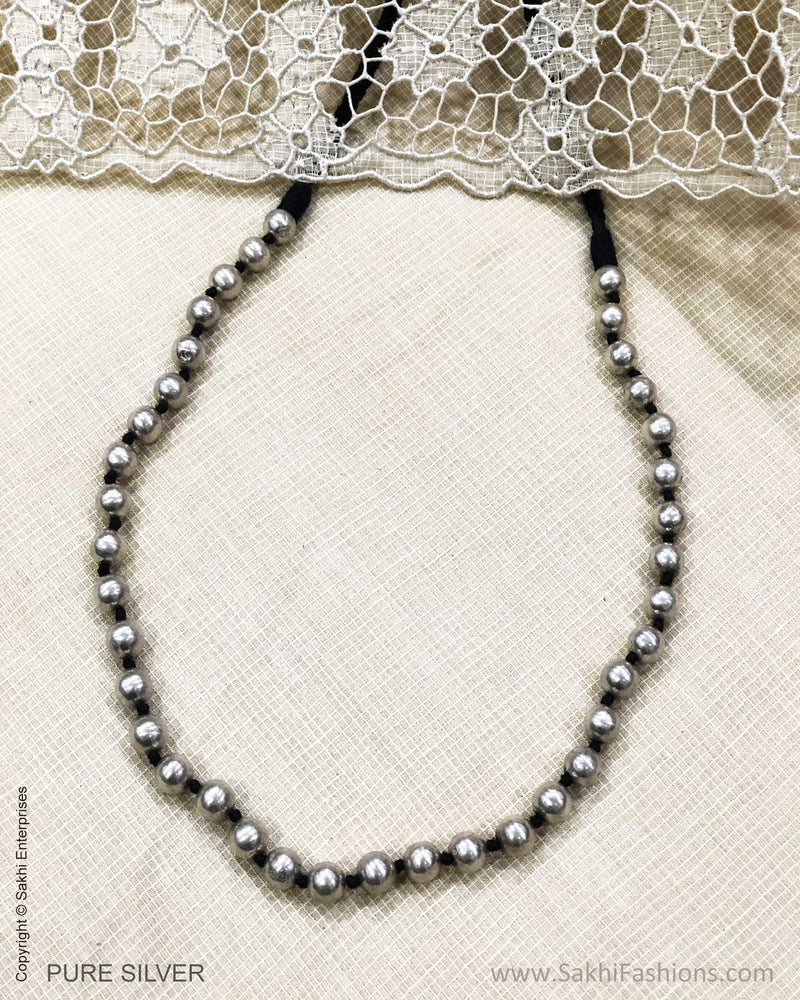 ASDS-24740 - Pure Silver Bullet Necklace
