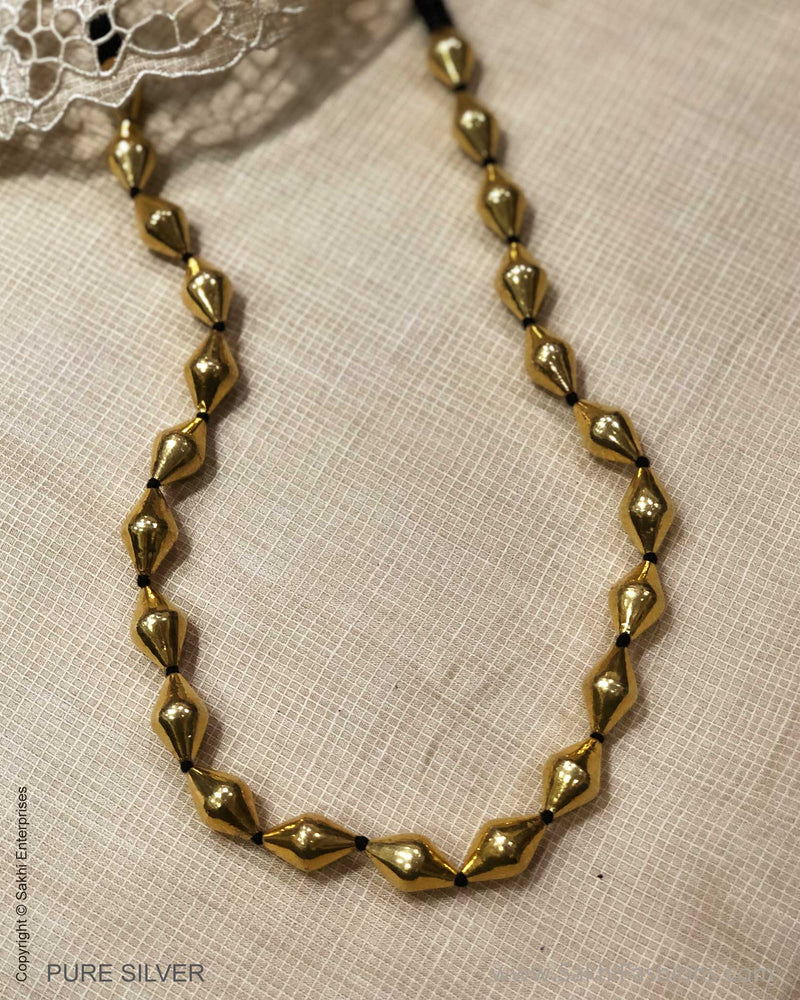 ASDS-24741 Silver Gold Bhor Mala