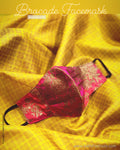 EE-MSK03 Pink Brocade mask