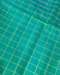 BL-F19941 Blue Kanchi Blouse