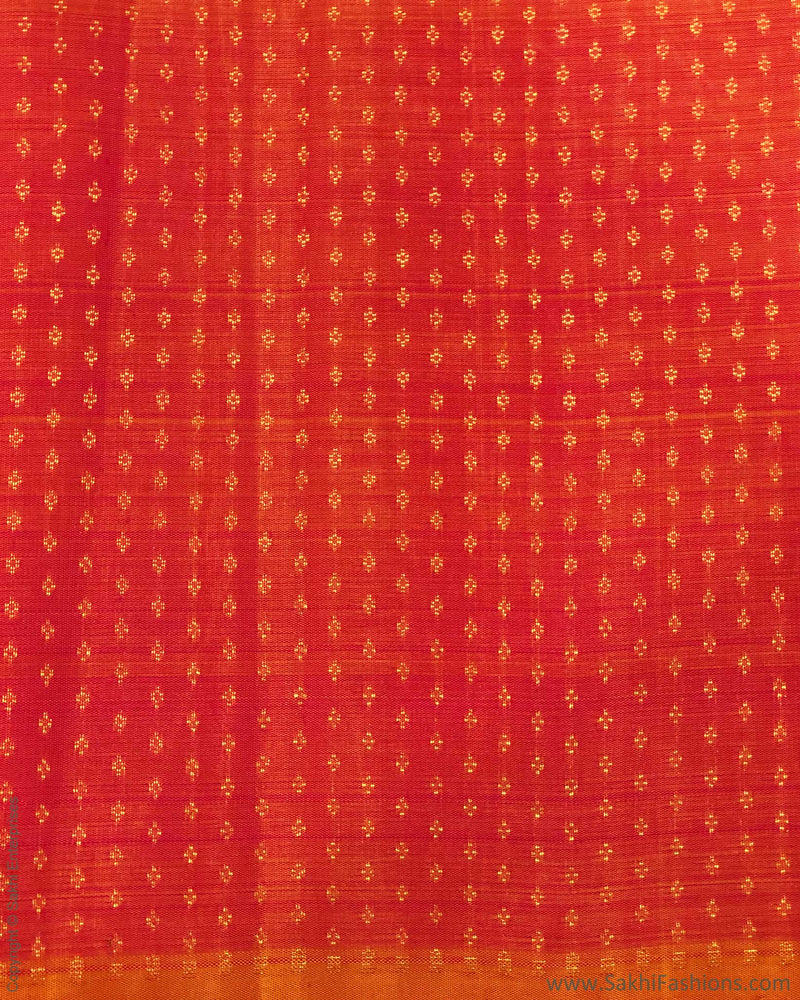 BL-F19945 Peach Kanchi Blouse