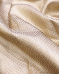 BL-23311 Cream Kanchi Blouse