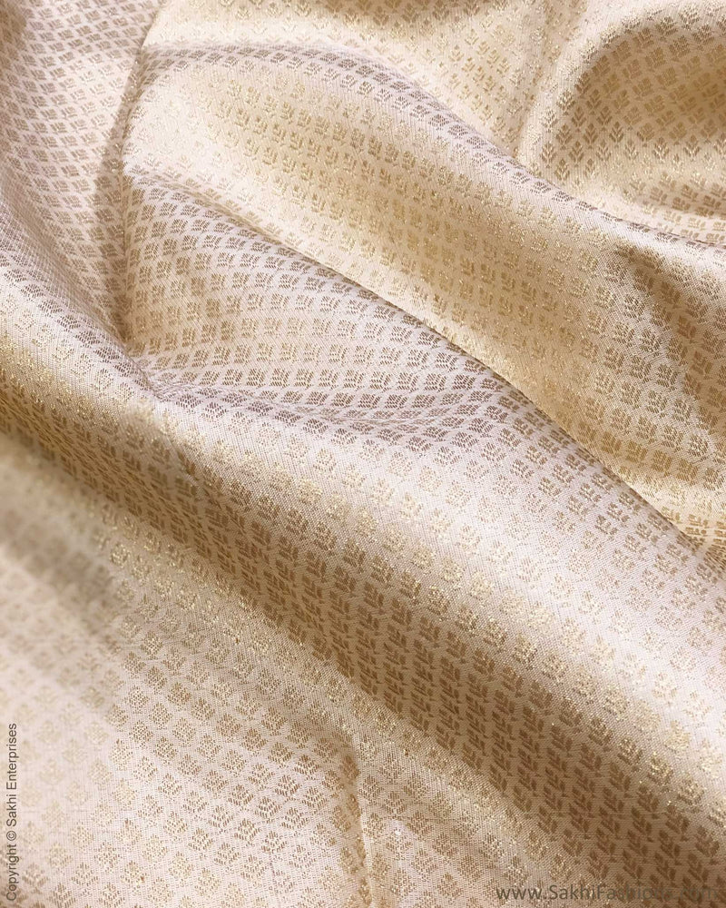 BL-23311 Cream Kanchi Blouse