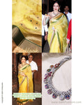 EE-S26841 Lemon Katan Chanderi