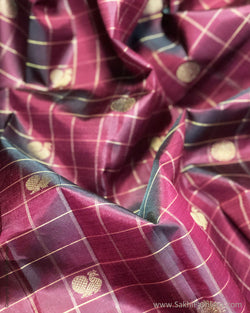 BL-F26979 Maroon Kanchi Blouse