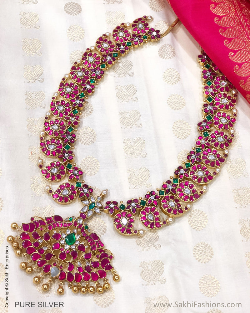 ASDS-T27140 SilverGold  Necklace
