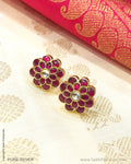 ASDS-T27141 SilverGold  Earring