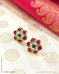ASDS-T27142 SilverGold  Earring