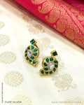 ASDS-T27144 SilverGold  Earring