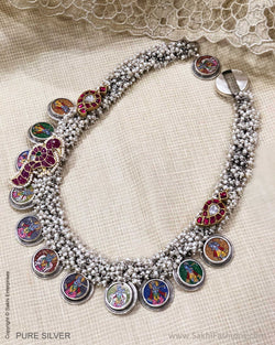 ASDS-26618 Silver Necklace