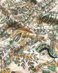 BL-F27226 Green Blouse Fabric
