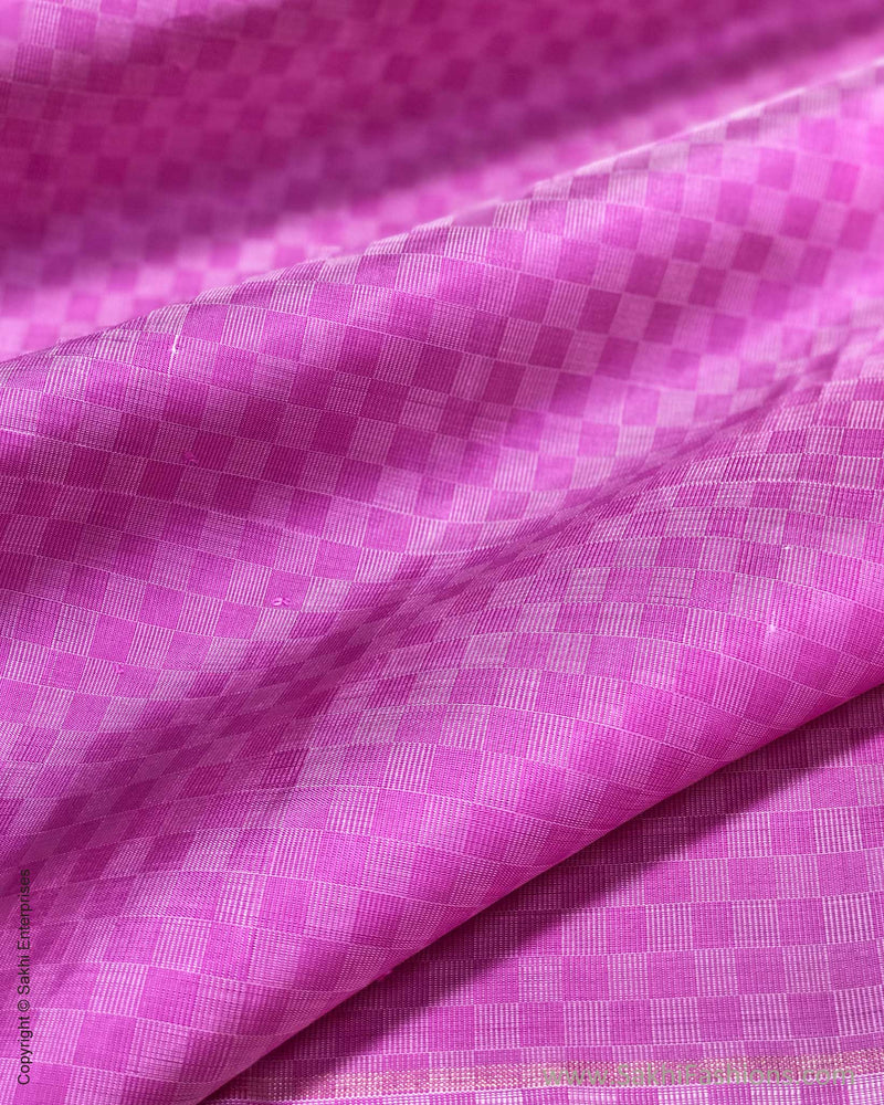 BL-F27362 Pink Kanchi Blouse
