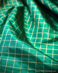 BL-F27463 Bottle Green Kanchi Blouse