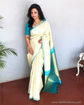 EE-S27095 Cream Kanchi