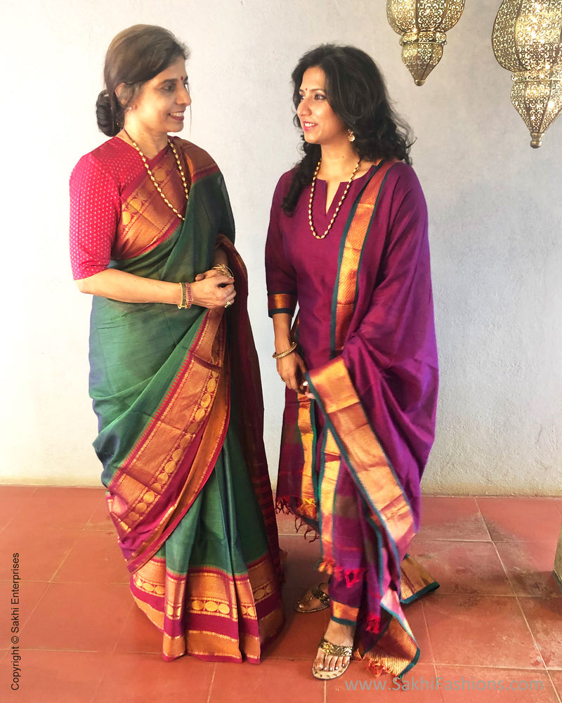 EE-S28071 Karnataka Cotton Salwar