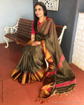 EE-S27711 Zari Karnataka Cotton