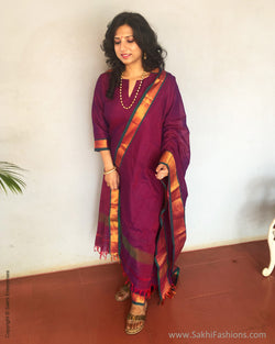 EE-S28071 Karnataka Cotton Salwar