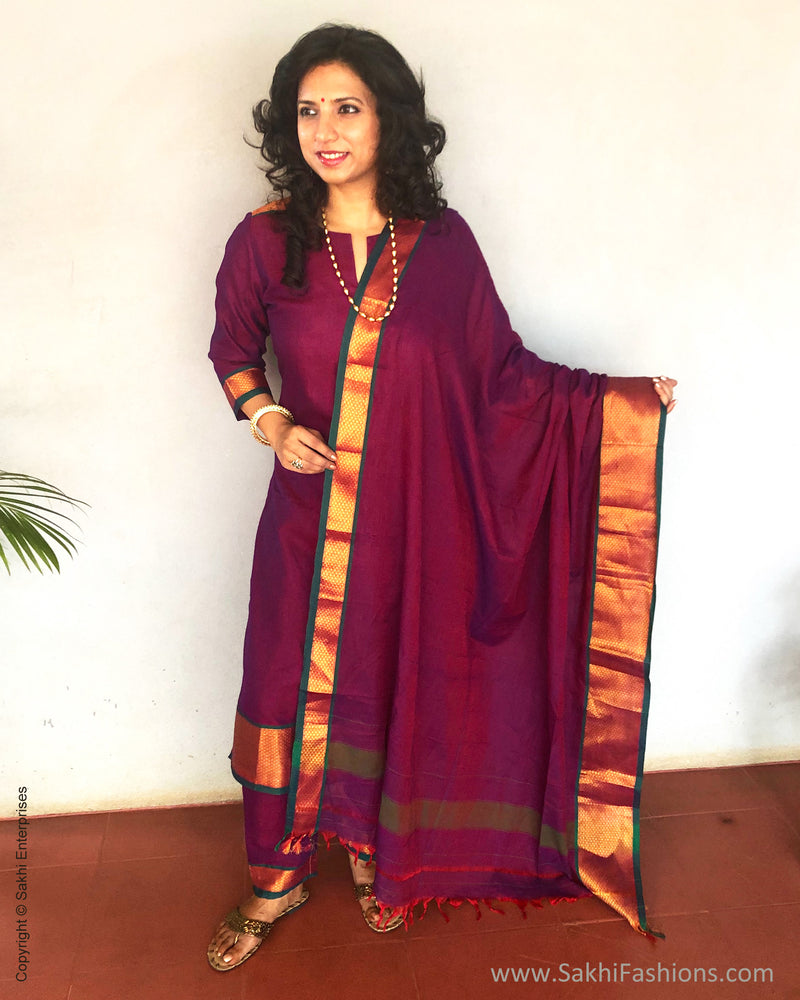 EE-S28071 Karnataka Cotton Salwar