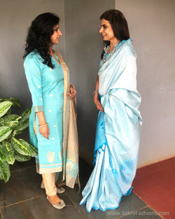EE-S26977 Ice Blue Kanchi