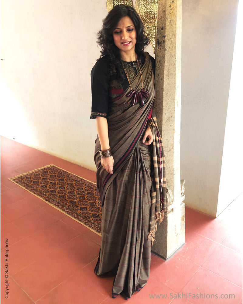 EE-S27687 Brown Karnataka Cotton