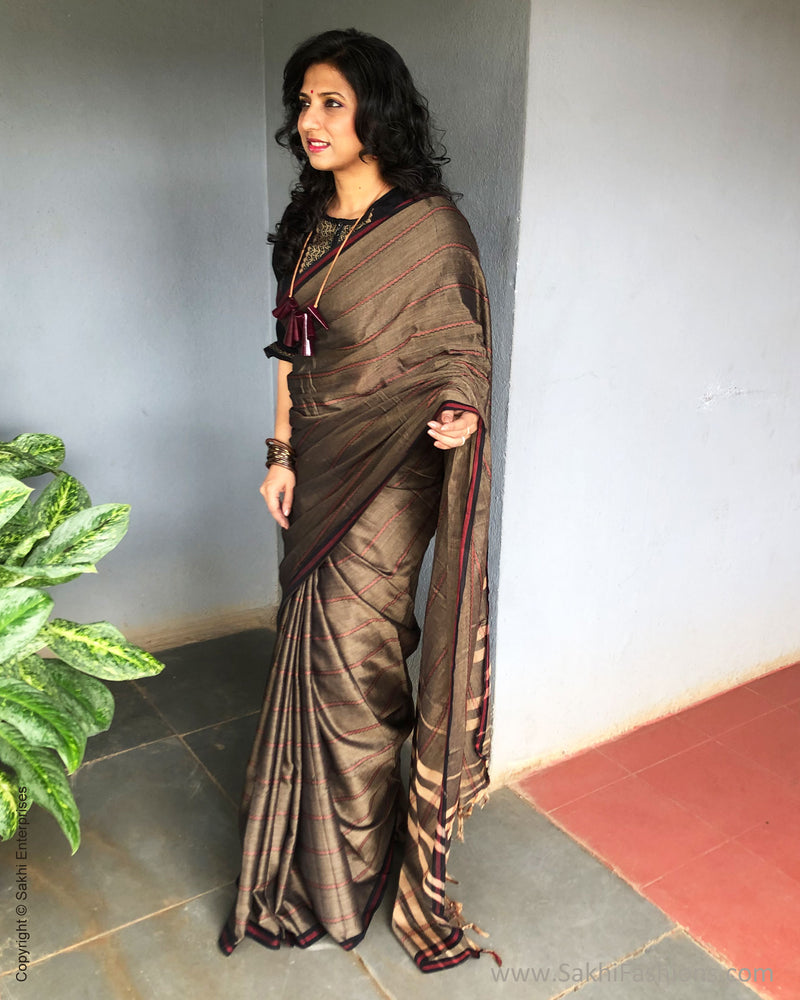 EE-S27687 Brown Karnataka Cotton