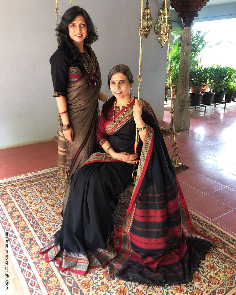 EE-S27687 Brown Karnataka Cotton