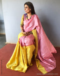 EE-S27803 Tussar Rising Sari