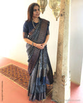EE-S27850 Blue Banarsi