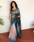 EE-S28428 Banarsi Crossover Saree