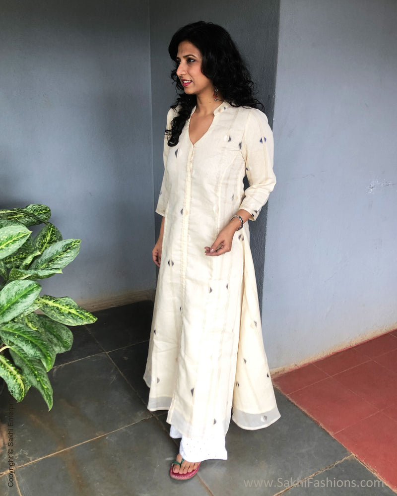 EE-S201011 Linen Kurtha Top