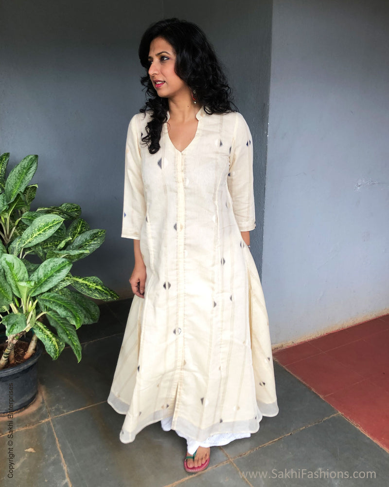 EE-S201011 Linen Kurtha Top