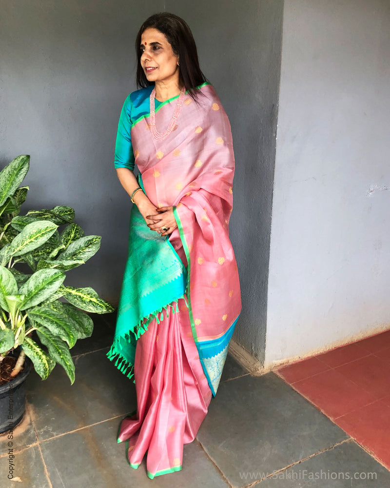 EE-S28306 Pink Kora Kanchi
