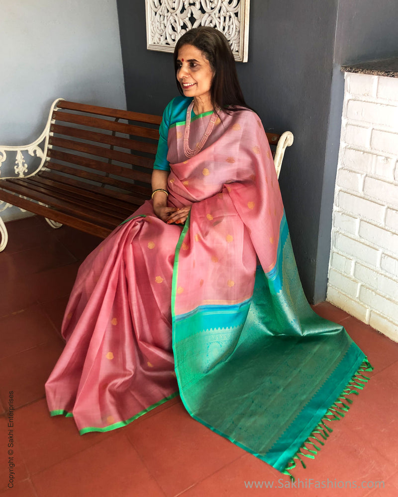 EE-S28306 Pink Kora Kanchi