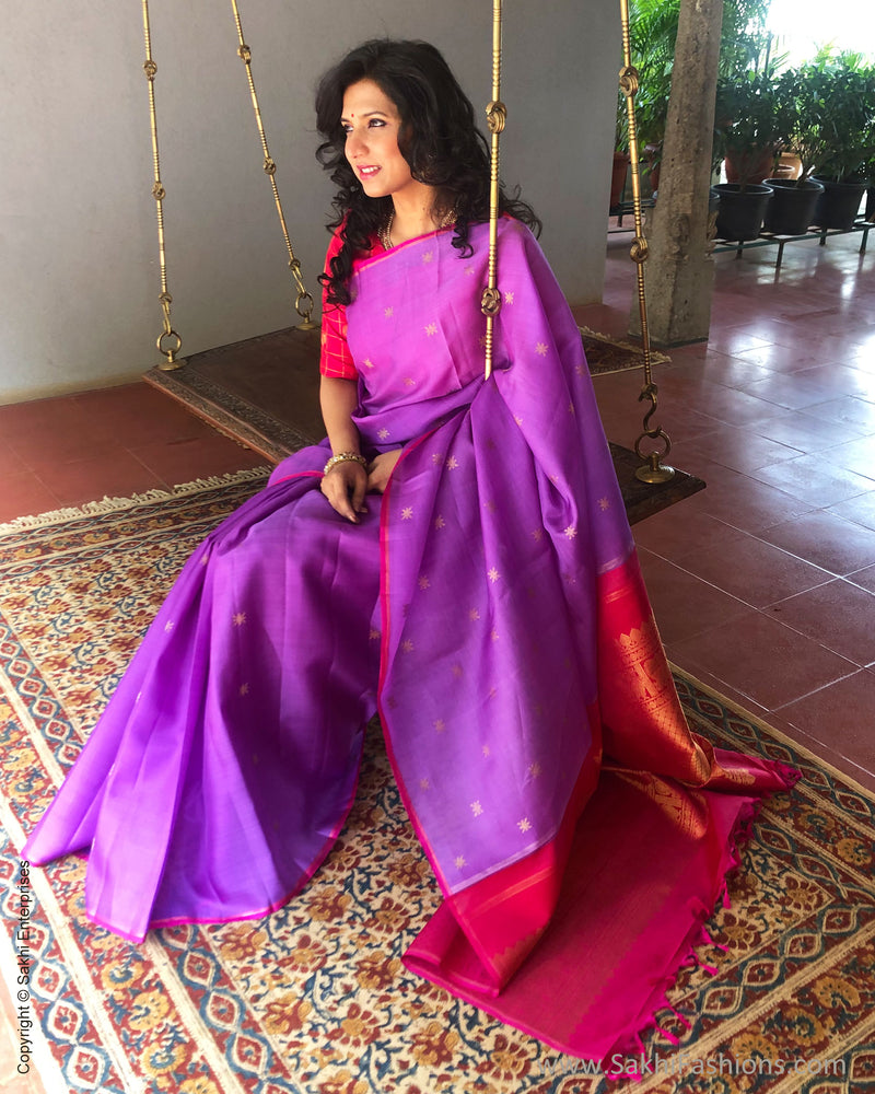 EE-S28183 Purple Kora Kanchi