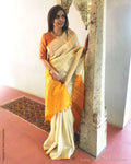EE-S28184 Cream Kora Kanchi