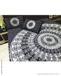 DP-S28852 Black Bed Sheet