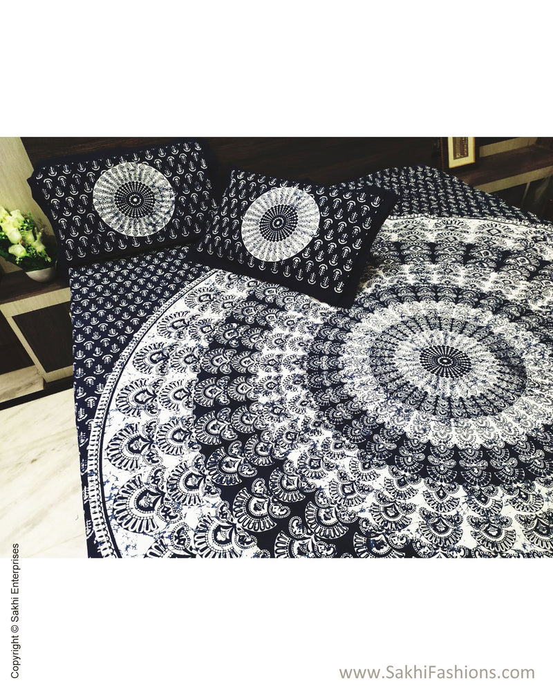 DP-S28852 Black Bed Sheet