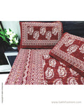 DP-S28834 Red Bed Sheet