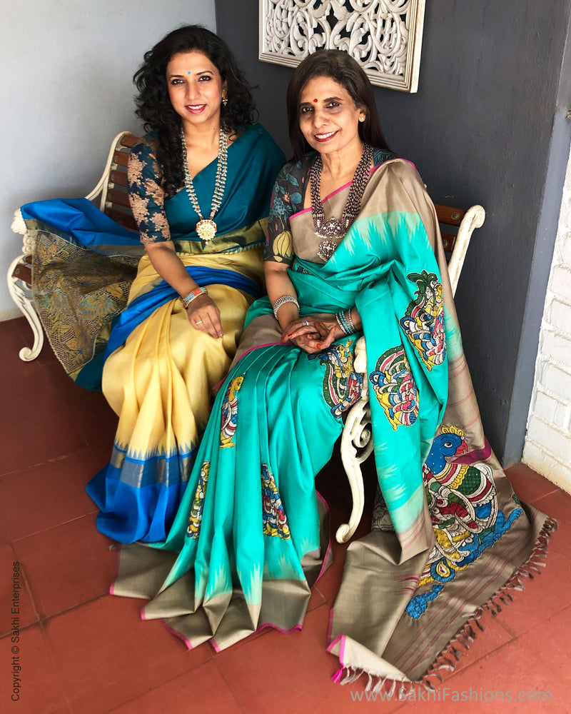EE-S20571 Cutwork Kanchi Sari