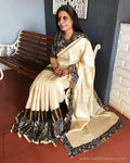 EE-S20312 Tussar Frill Kalam