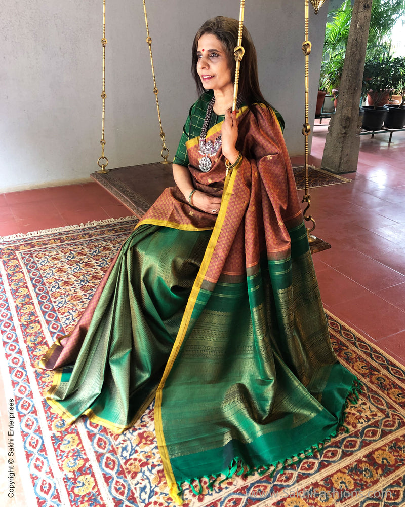 EE-S22871 Kanchi PartlyPallu